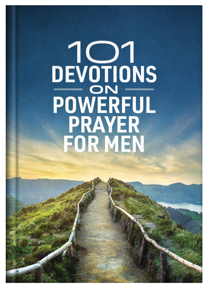 Barbour Publishing 403651 101 Devotions On Powerful Prayer Book for Men