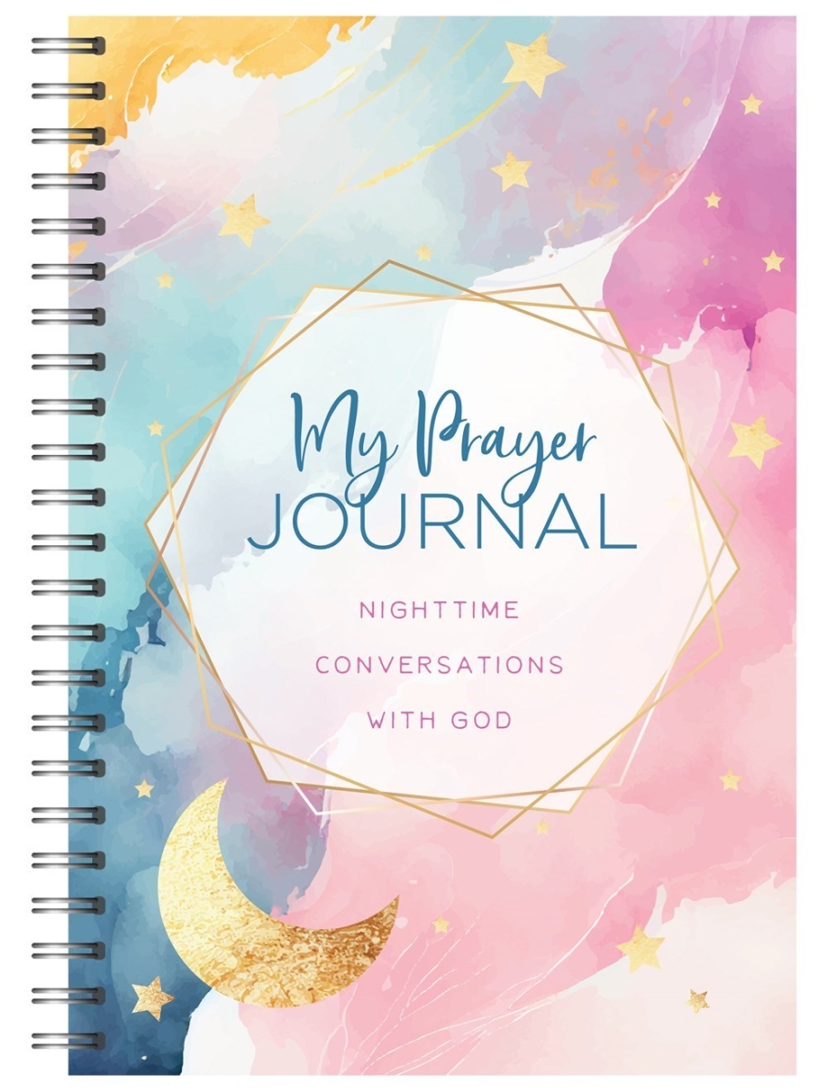 Barbour Publishing 47205X My Prayer Journal - Nighttime Conversations with God Book