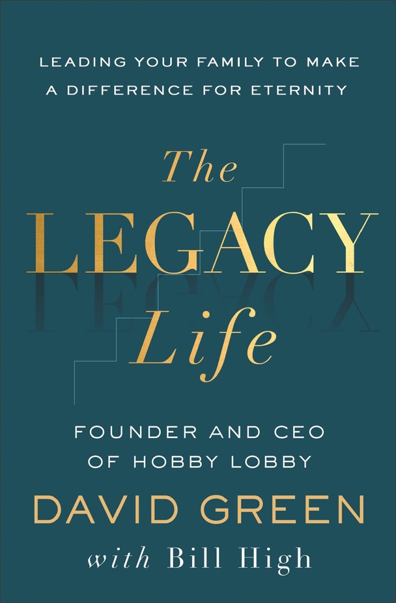 Baker Publishing Group 480071 The Legacy Life Book