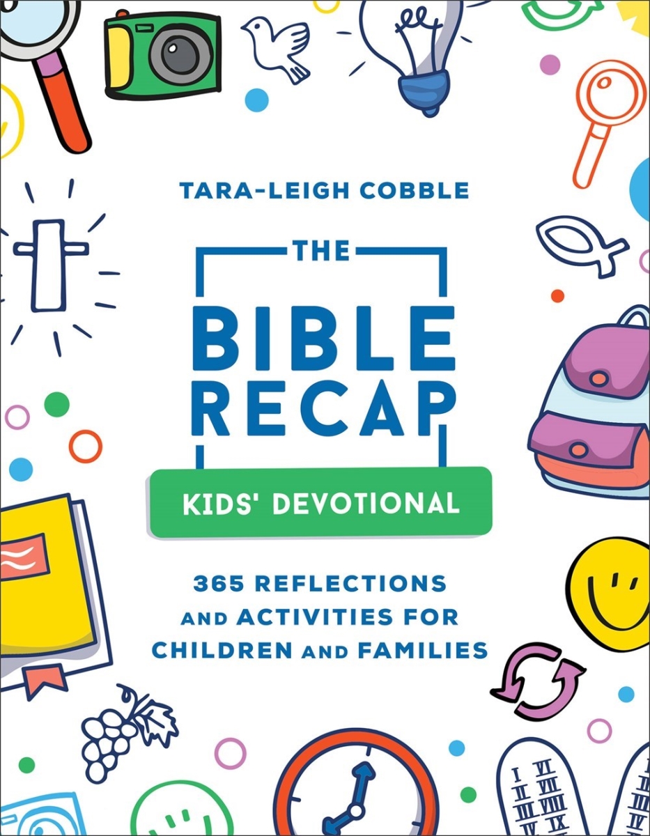 Baker Publishing Group 299778 The Bible Recap Kids Devotional