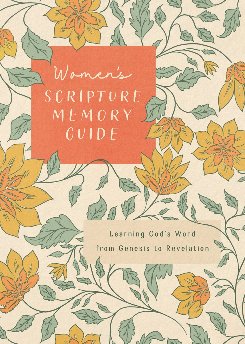 Barbour Publishing 366258 Scripture Memory Guide Books for Women