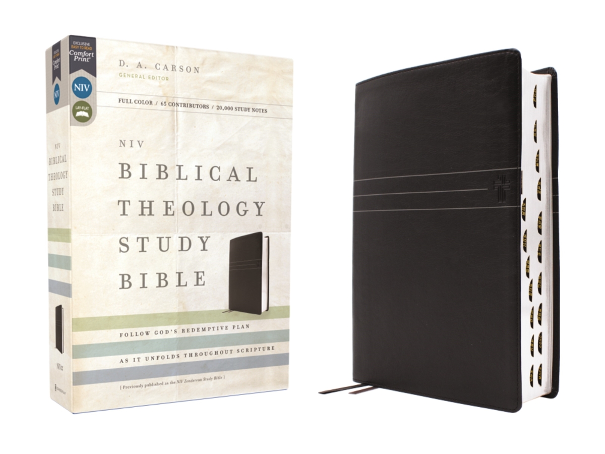 471663 NIV Biblical Theology Study Bible, Comfort Print Edition