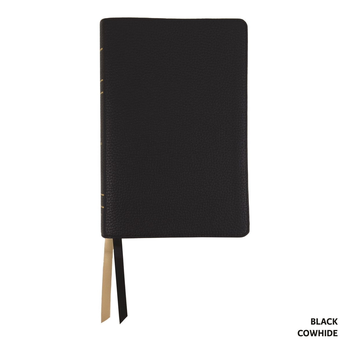 Steadfast Bibles 205685 LSB Legacy Standard Bible & Handy Size Bible - Red Letter - Black Paste - Down Cowhide Leather Indexed