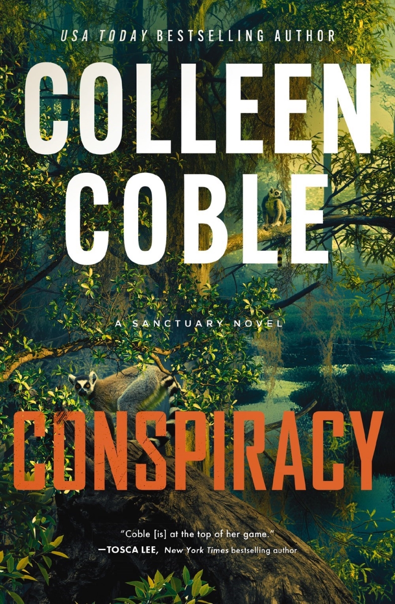 70882X Conspiracy-A Sanctuary Novel No.3 Softcover Fiction Novel