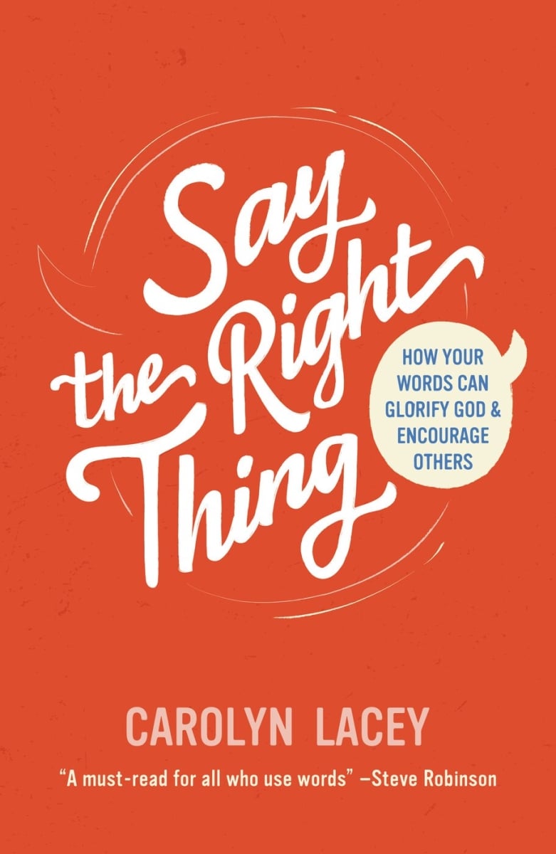 The Good Book 318463 Say the Right Thing Book