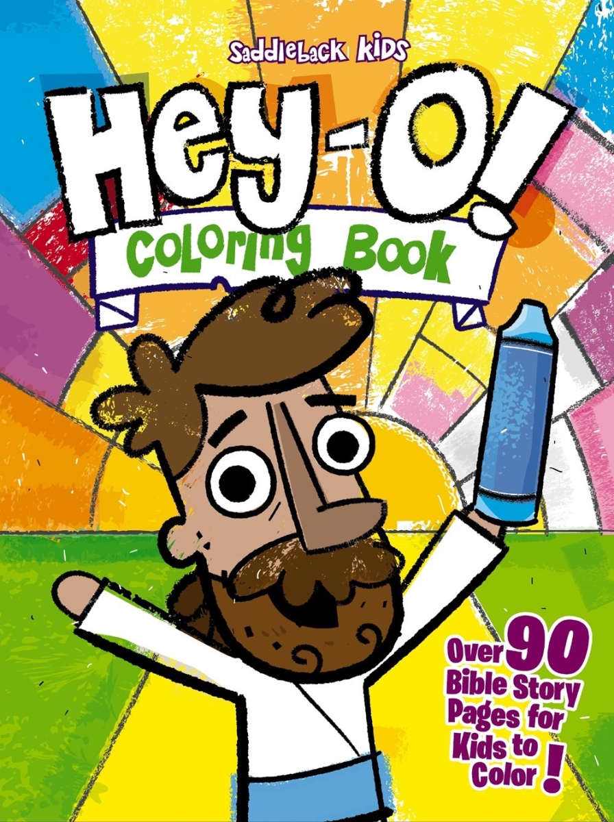 667894 Hey-O Coloring Book