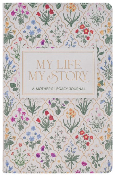 745745 Prompted Journal My Life, My Story Book