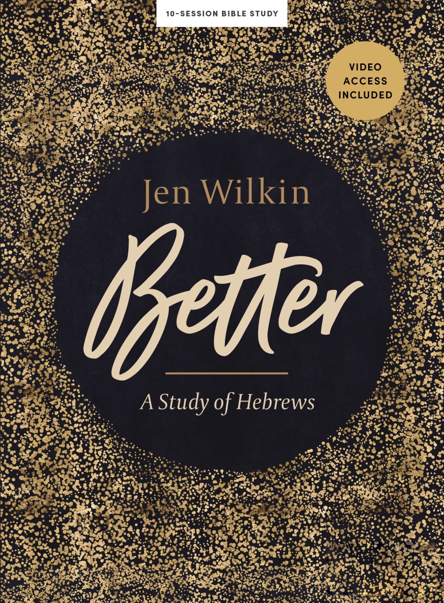 460777 Better Bible Study Book with Video Access