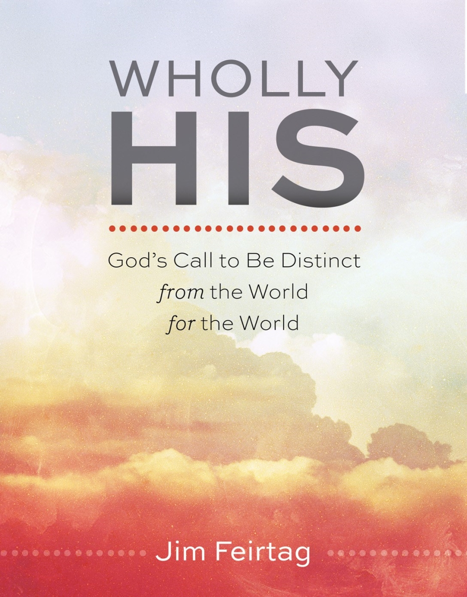 463564 Wholly His Gods Call to Be Distinct - World for The World Bible Study