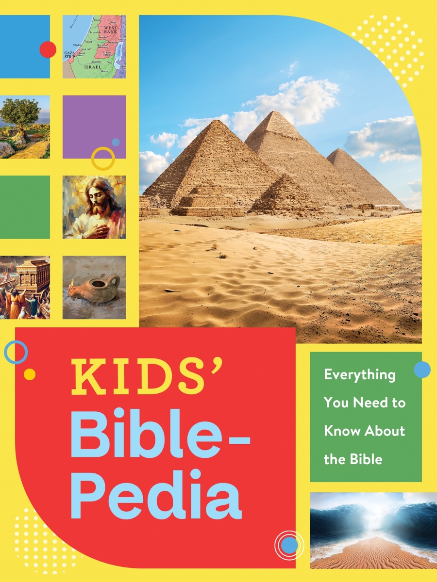Barbour Publishing 376286 Kids Bible - pedia