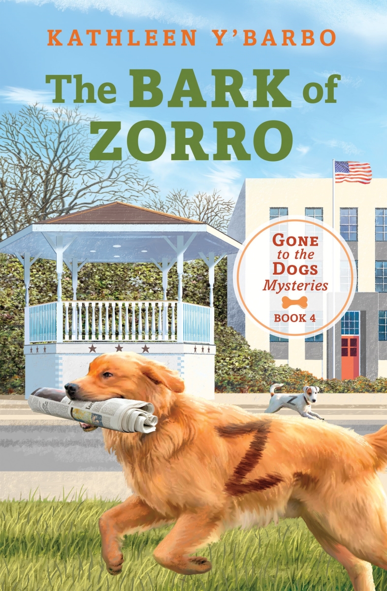 Barbour Publishing 224471 The Bark of Zorro - Gone to The Dogs Mysteries No.4 Book