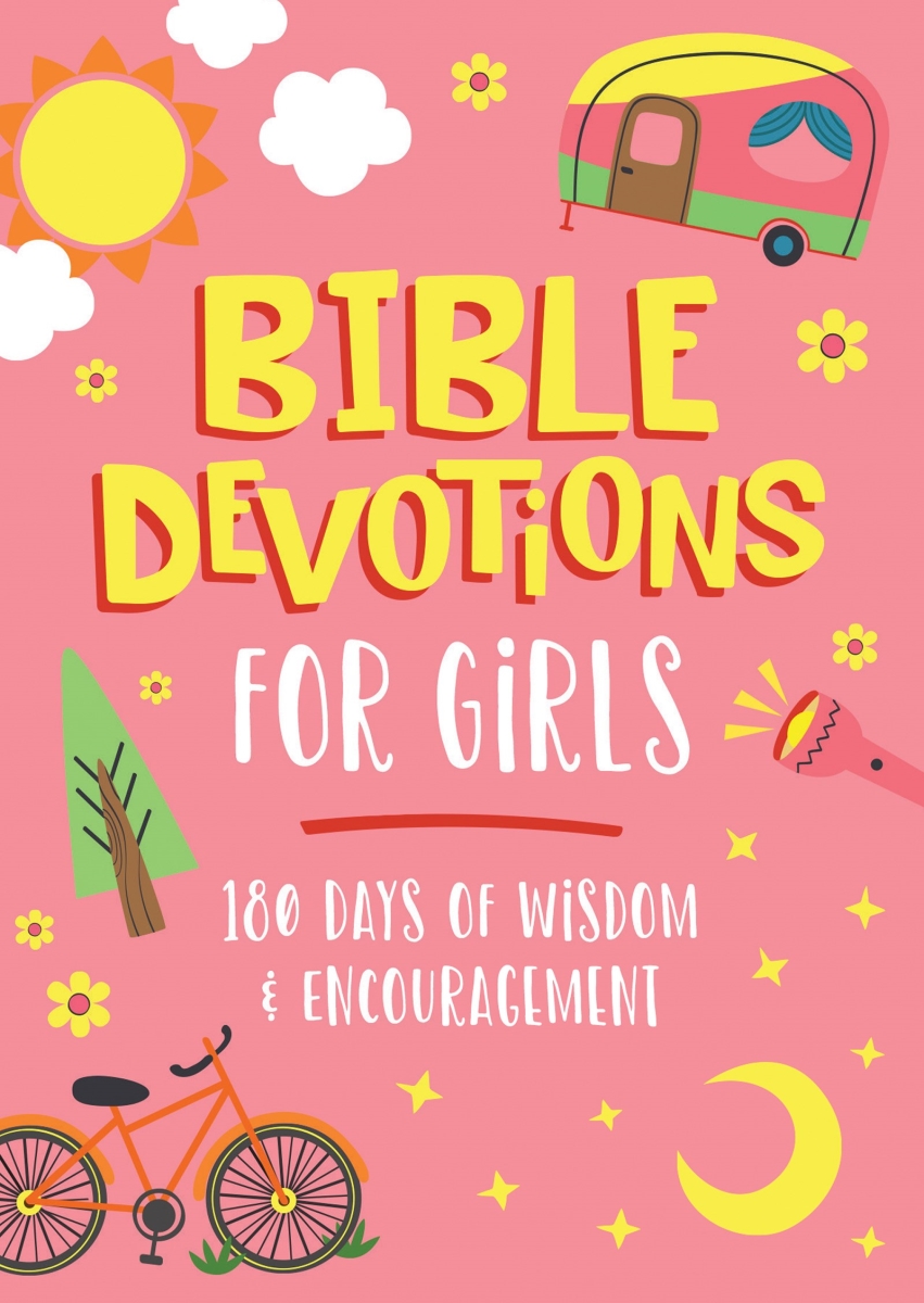 Barbour Publishing 292624 Bible Devotions for Girls