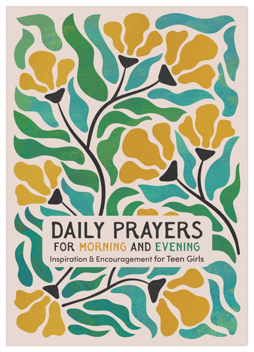 Barbour Publishing 348351 Daily Prayers for Morning & Evening Book