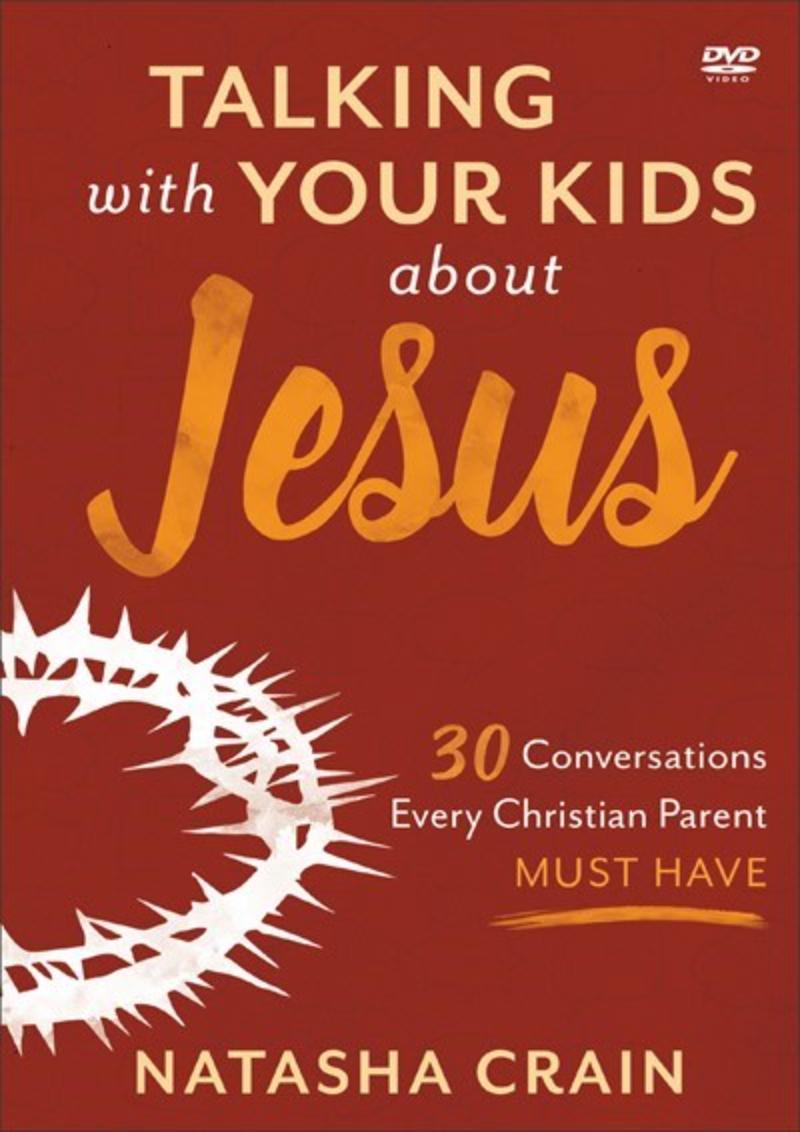 Baker Publishing Group 26262X DVD - Talking with Your Kids About Jesus Book