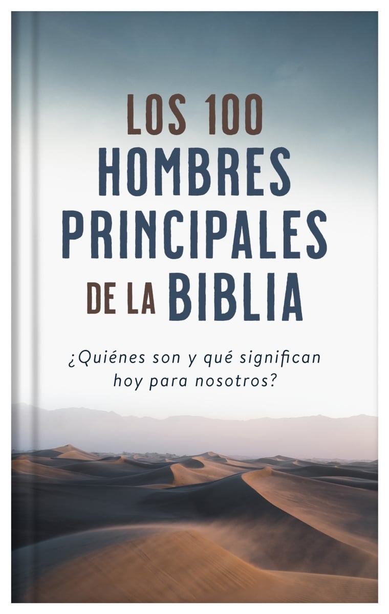 Barbour Publishing 340593 Los 100 Hombres Principales de la Biblia - The Top 100 Men of The Bible