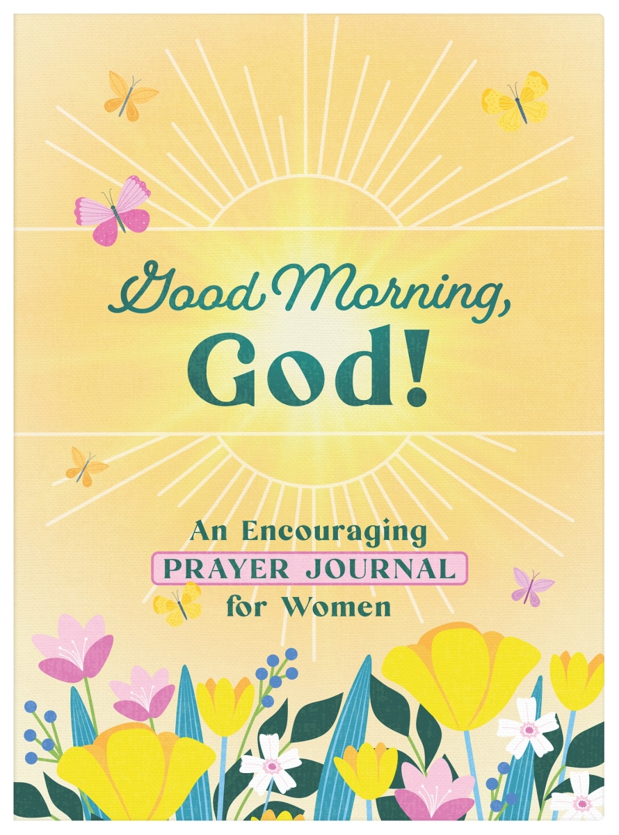 Barbour Publishing 388016 Good Morning God Book