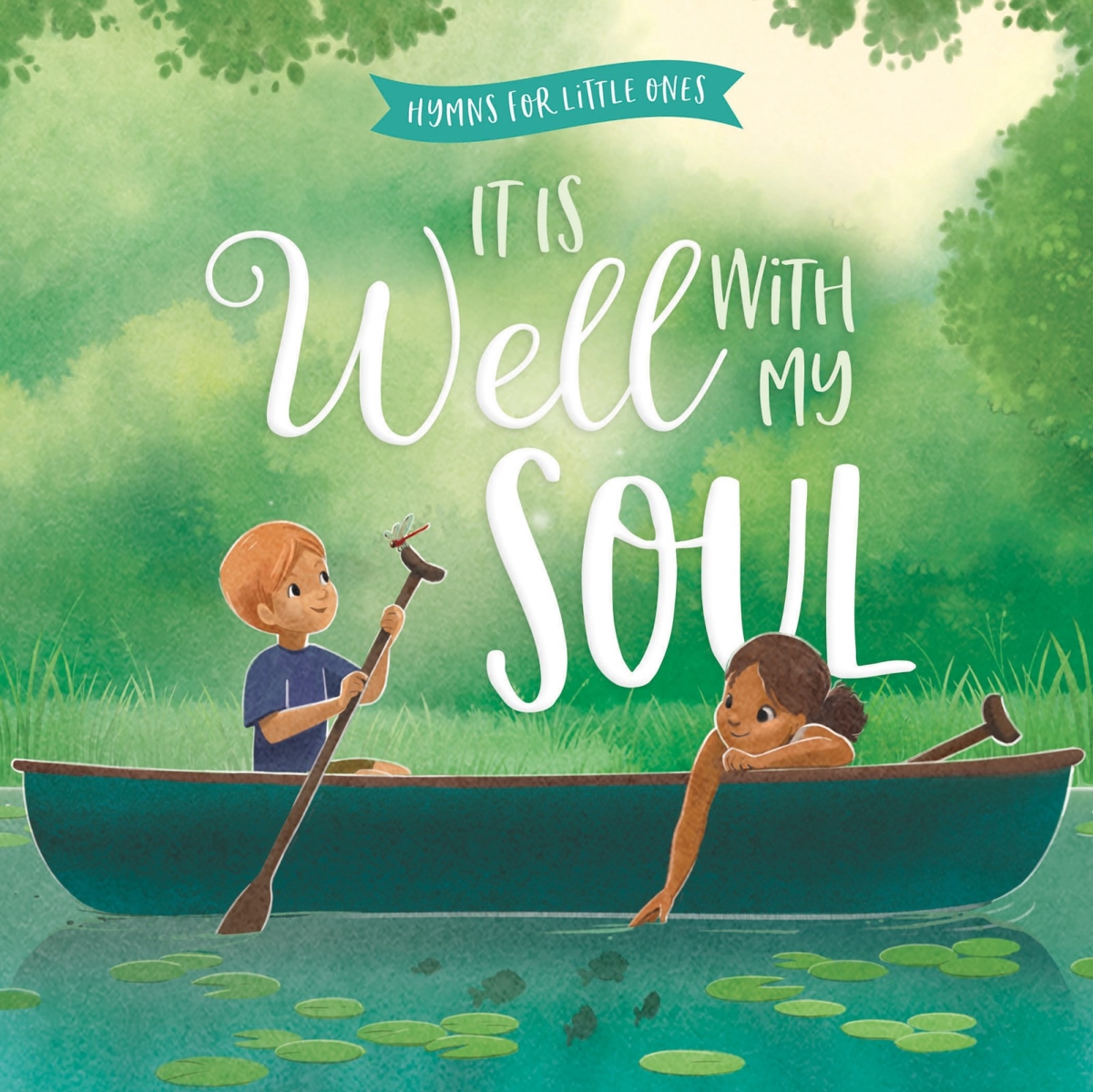 398881 It Is Well with My Soul - Hymns for Little Ones Book