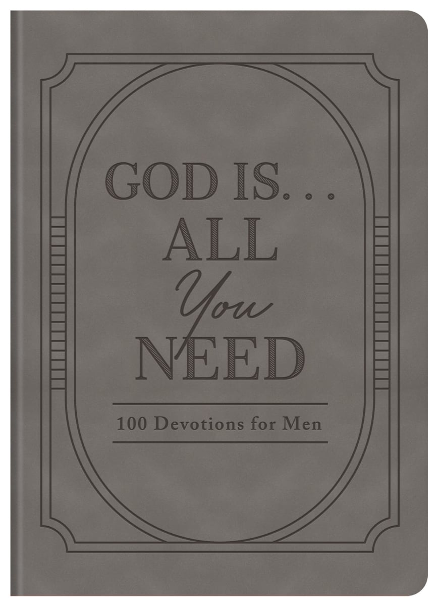 Barbour Publishing 351779 God Is All You Need Book