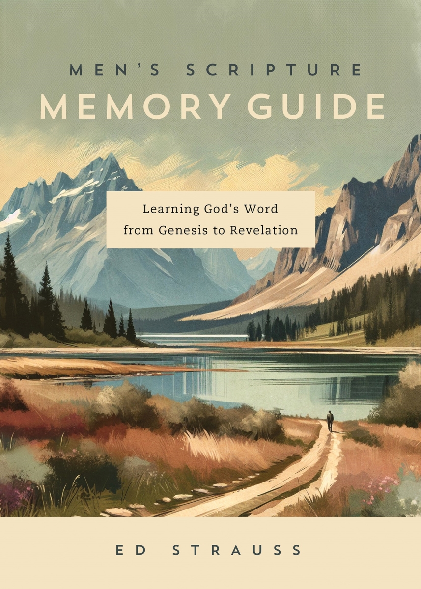 Barbour Publishing 366252 Mens Scripture Memory Guide