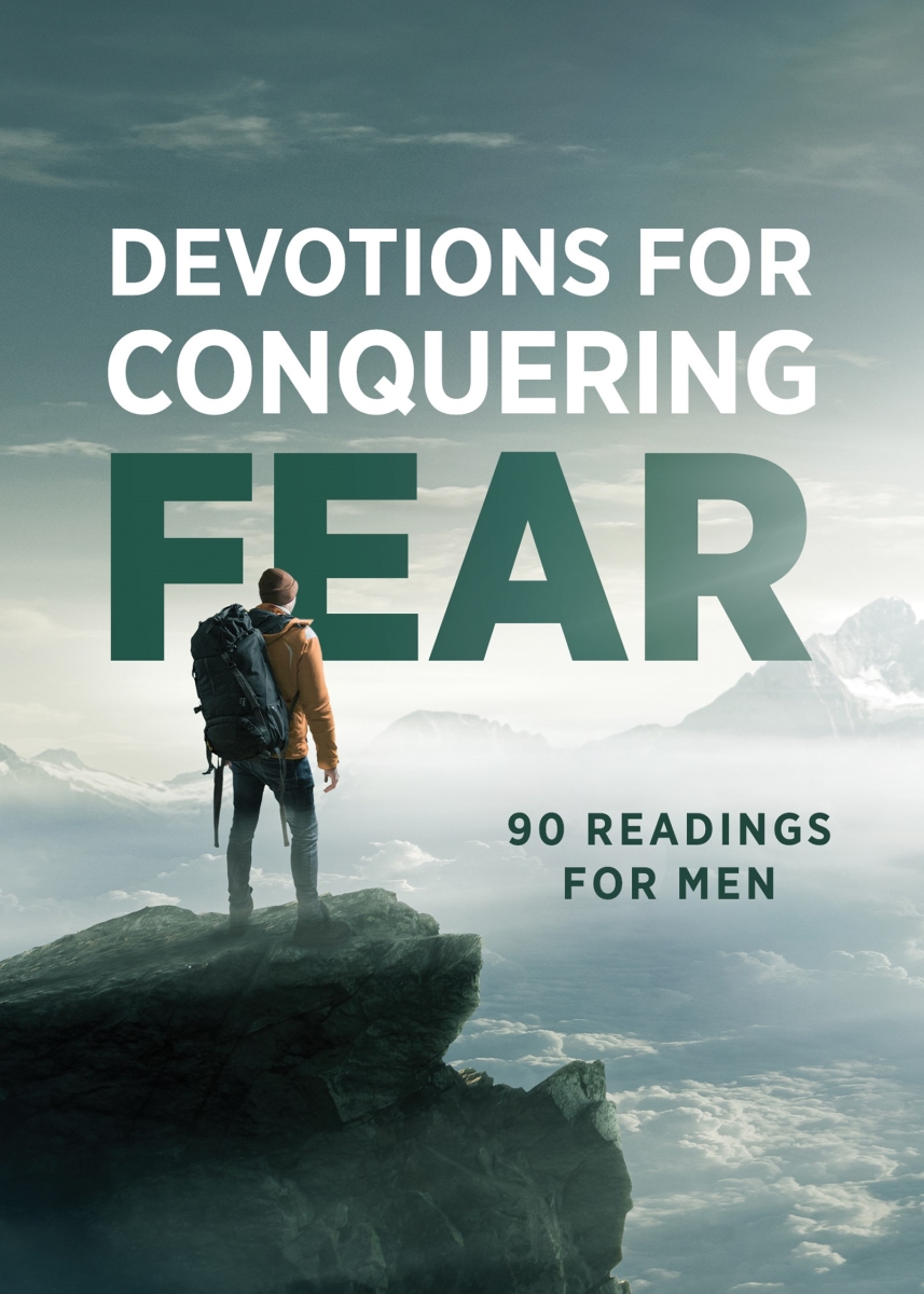 Barbour Publishing 453704 Devotions for Conquering Fear Book