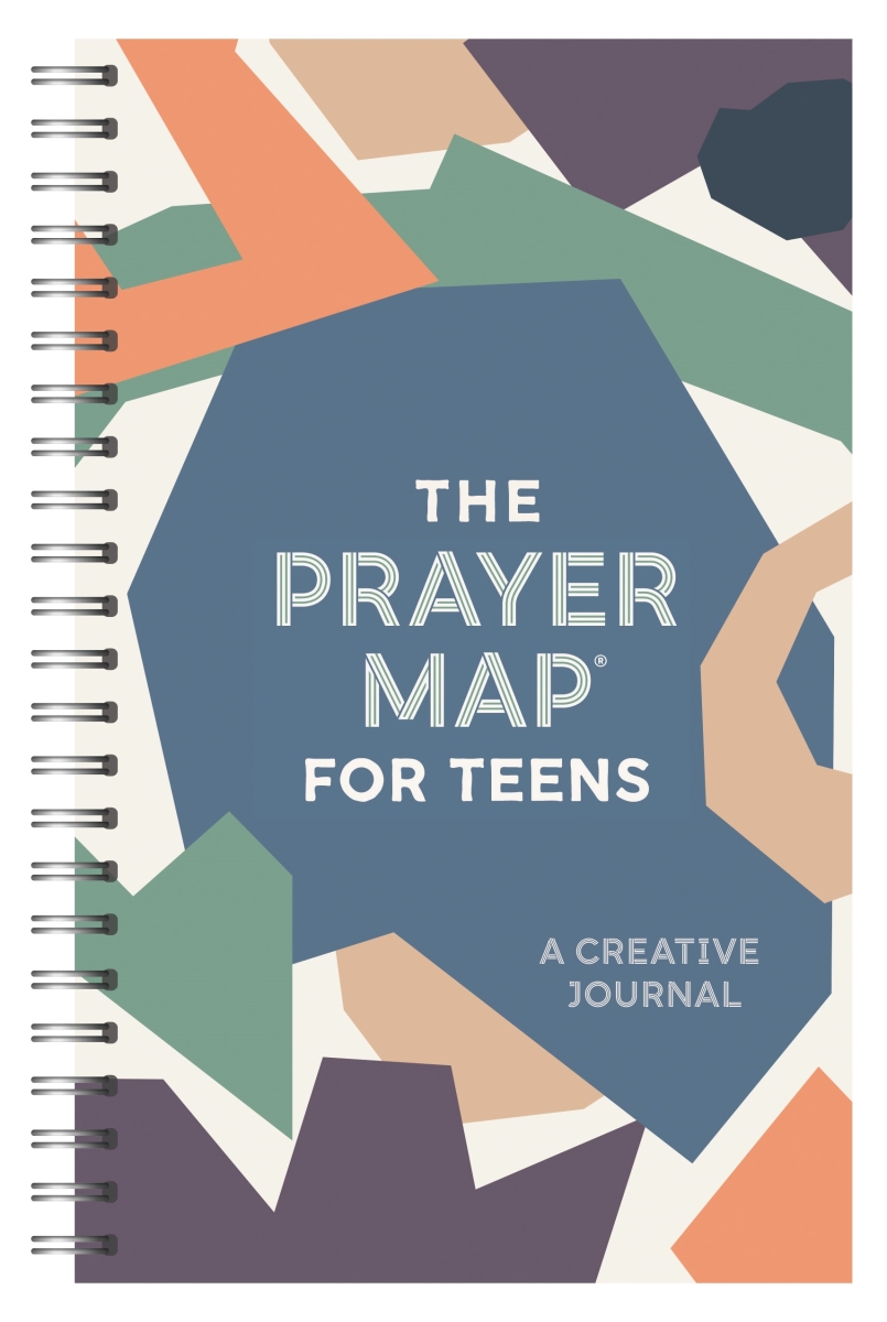 Barbour Publishing 757654 The Prayer Map for Teens Prayer Journal & Devotional Book