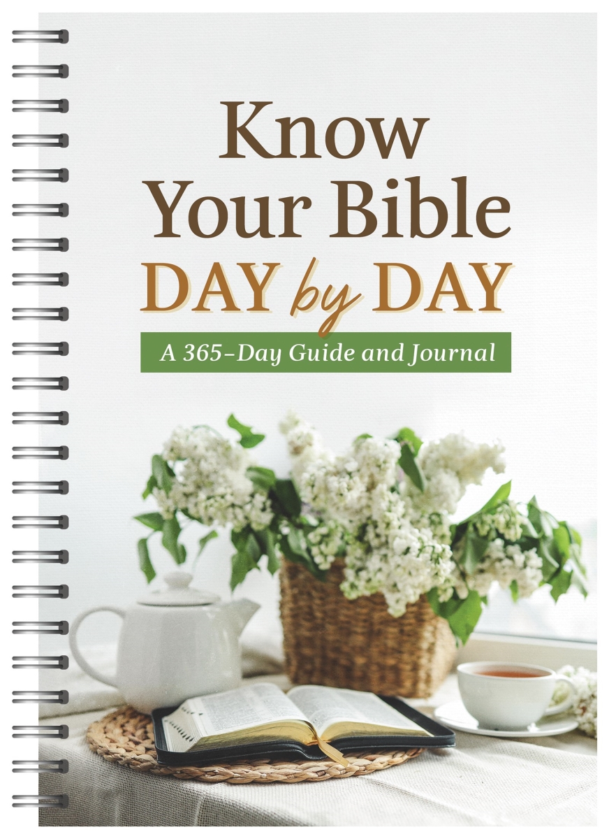 Barbour Publishing 349581 Know Your Bible Day by Day Book