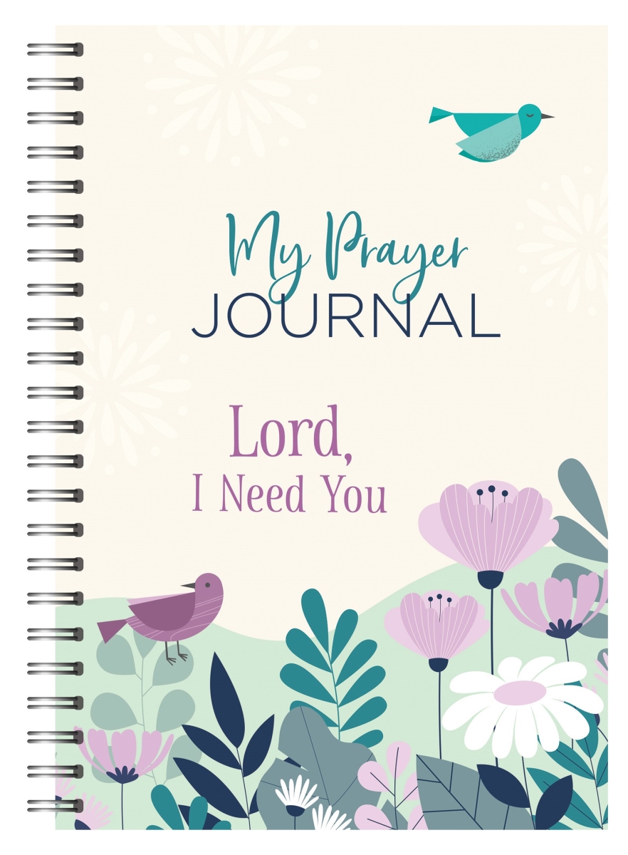 Barbour Publishing 403661 My Prayer Journal - Lord I Need You
