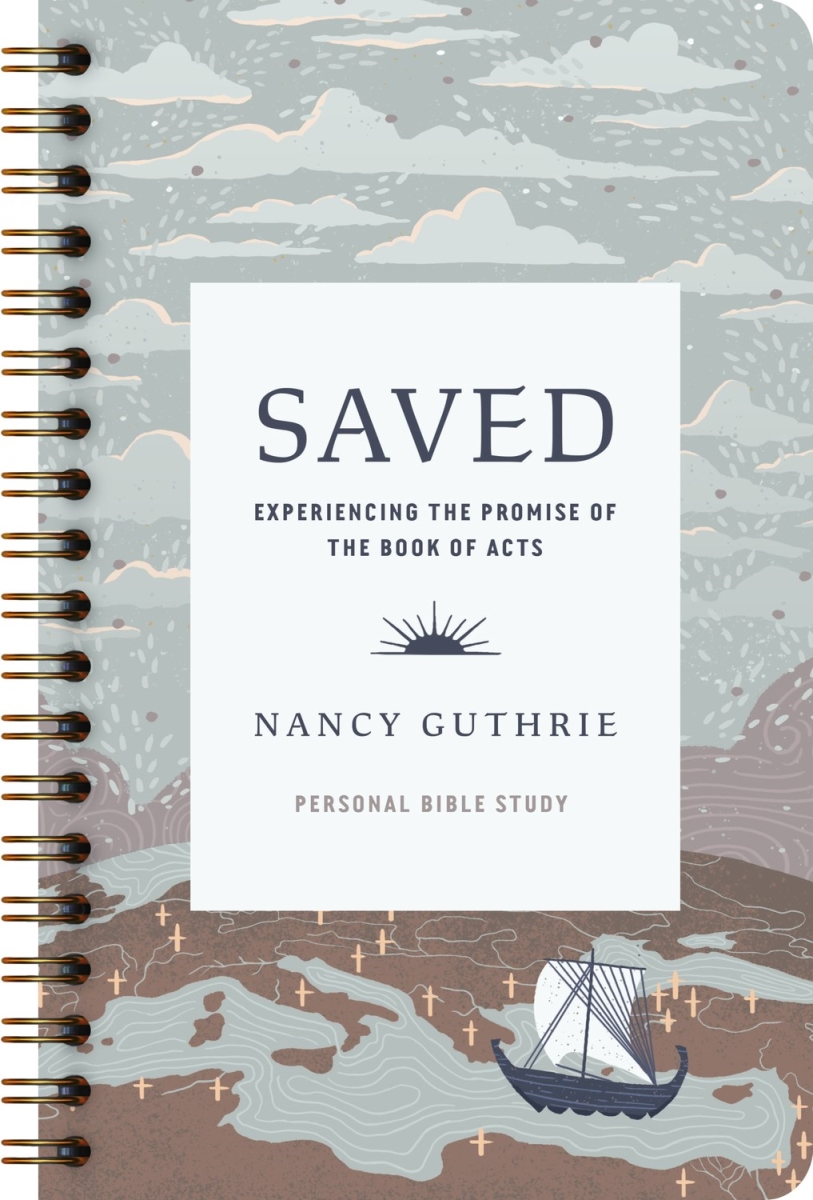 350093 Saved Personal Bible Study Trade Paper
