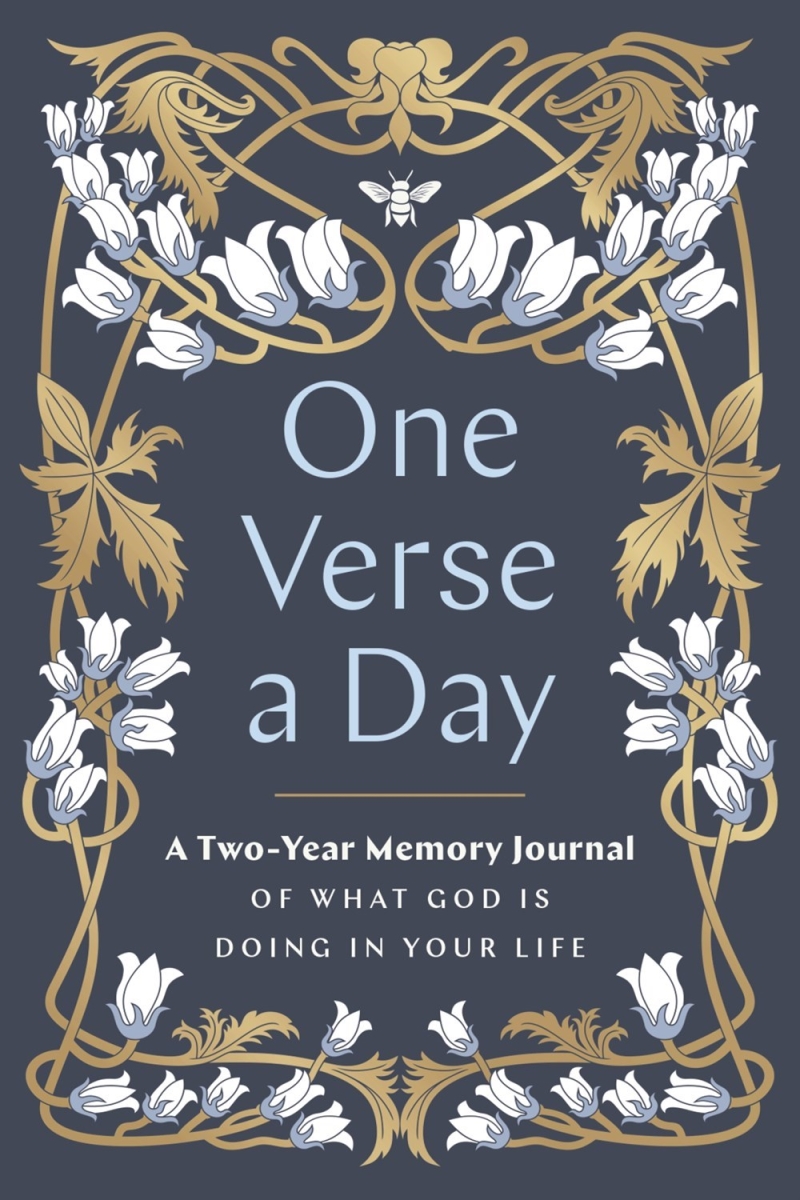 581115 One Verse A Day - Prayer Journal