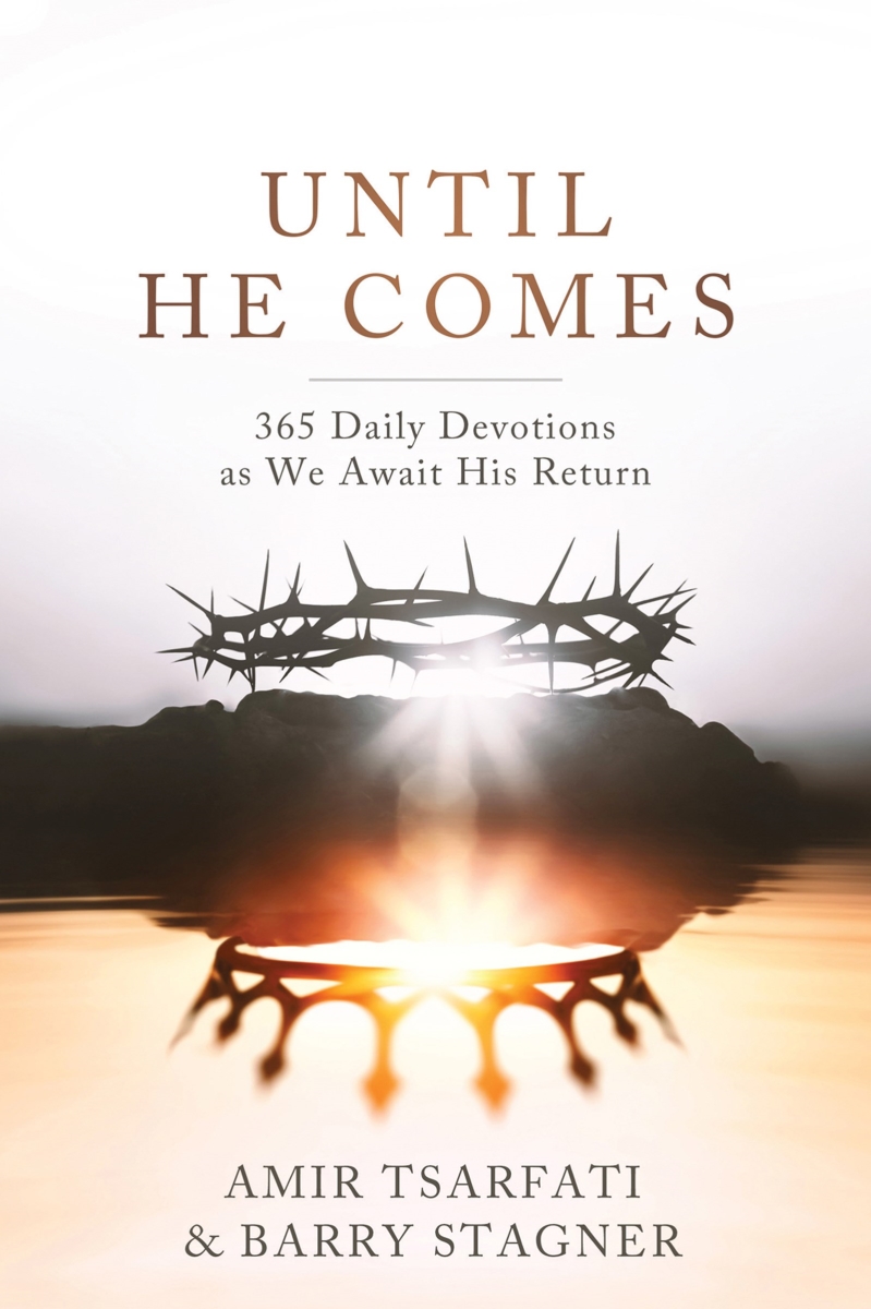 470812 Until He Comes Book