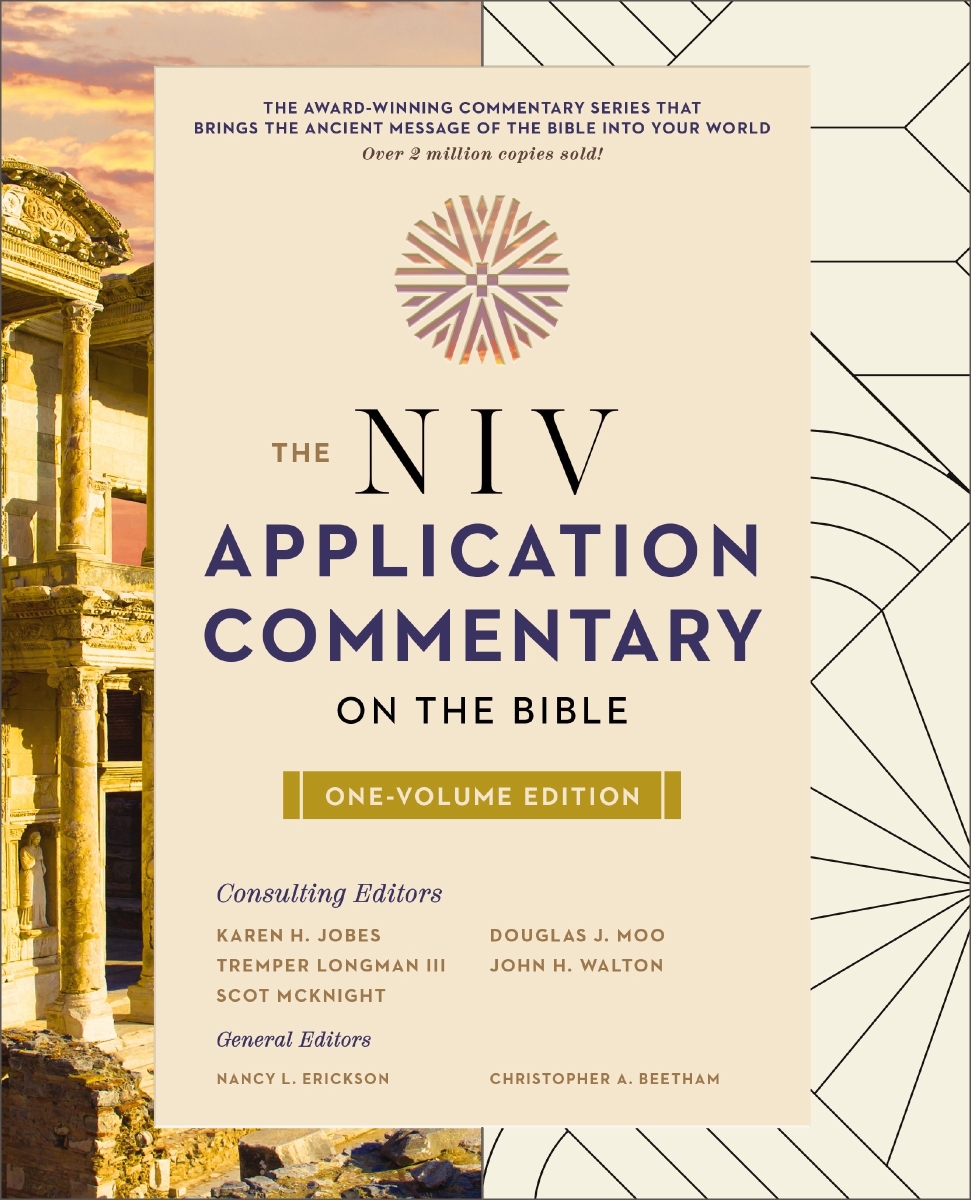 304753 The NIV Application Commentary On The Bible Book
