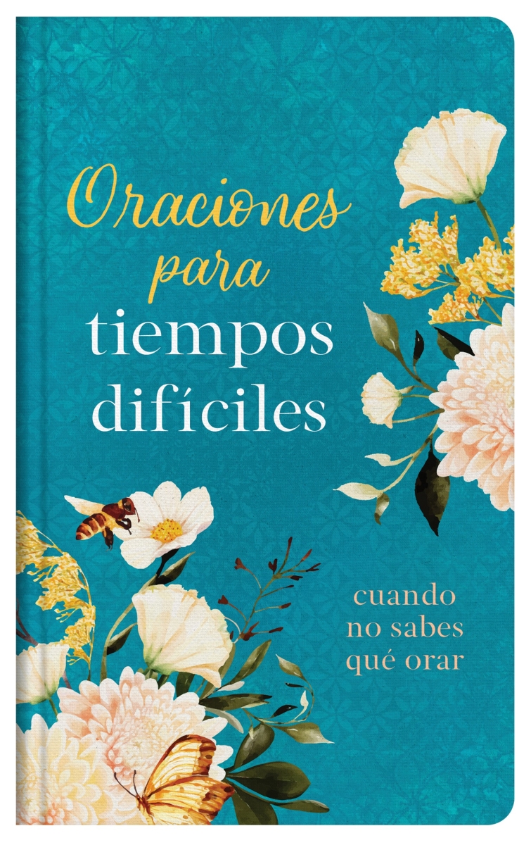 Barbour Publishing 397076 Oraciones Para Tiempos Dificiles - Prayers for Difficult Times Book