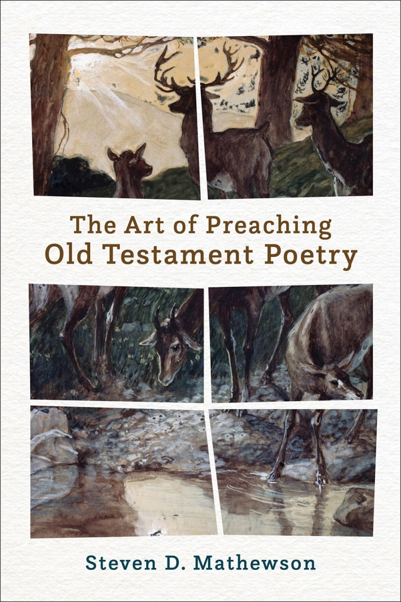 Baker Publishing Group 360056 The Art of Preaching Old Testament Poetry Book