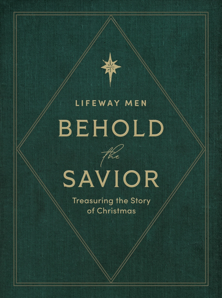 463585 Behold The Savior Bible Study for Men - Advent
