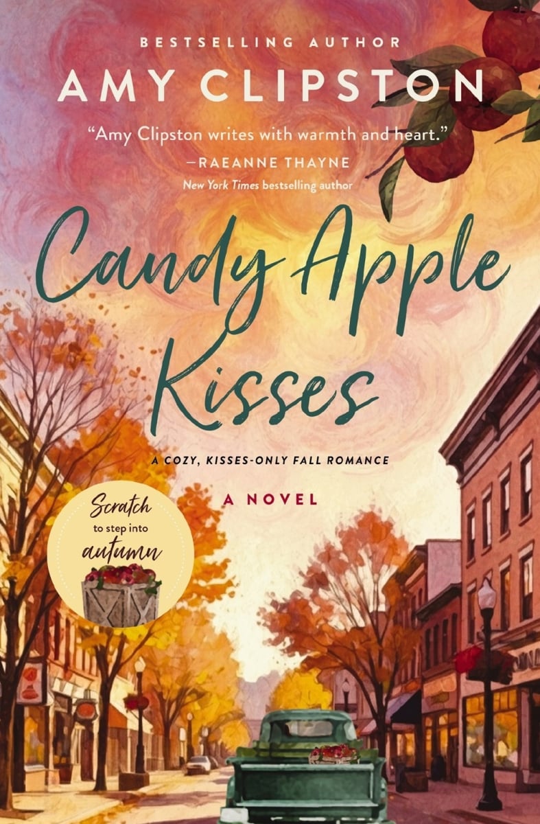 70875X Candy Apple Kisses Childrens Book