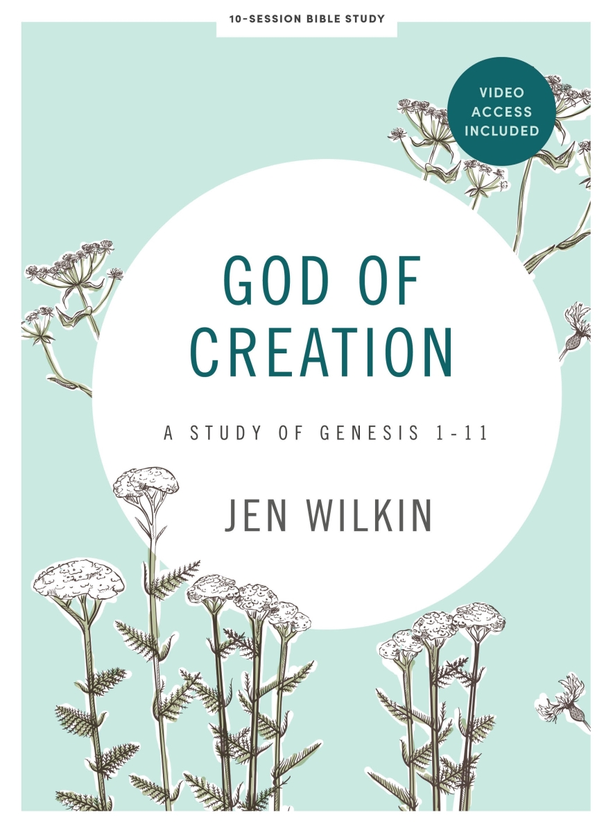 460779 God of Creation Bible Study Book with Video Access
