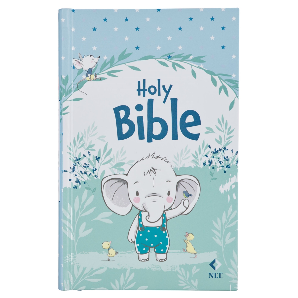 406163 NLT Keepsake Bible for Boys - Blue Hardcover