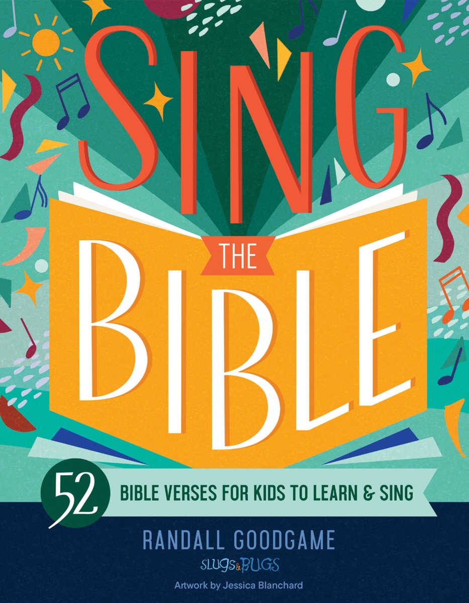 452325 Sing The Bible Hardcover Book