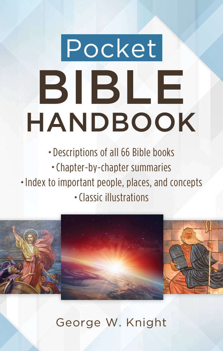 Barbour Publishing 294737 Pocket Bible Handbook