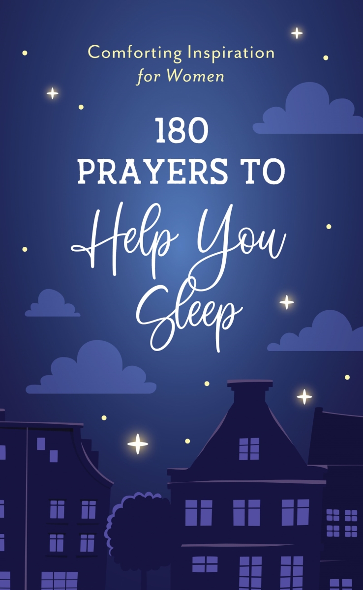 Barbour Publishing 340557 180 Prayers to Help You Sleep Book