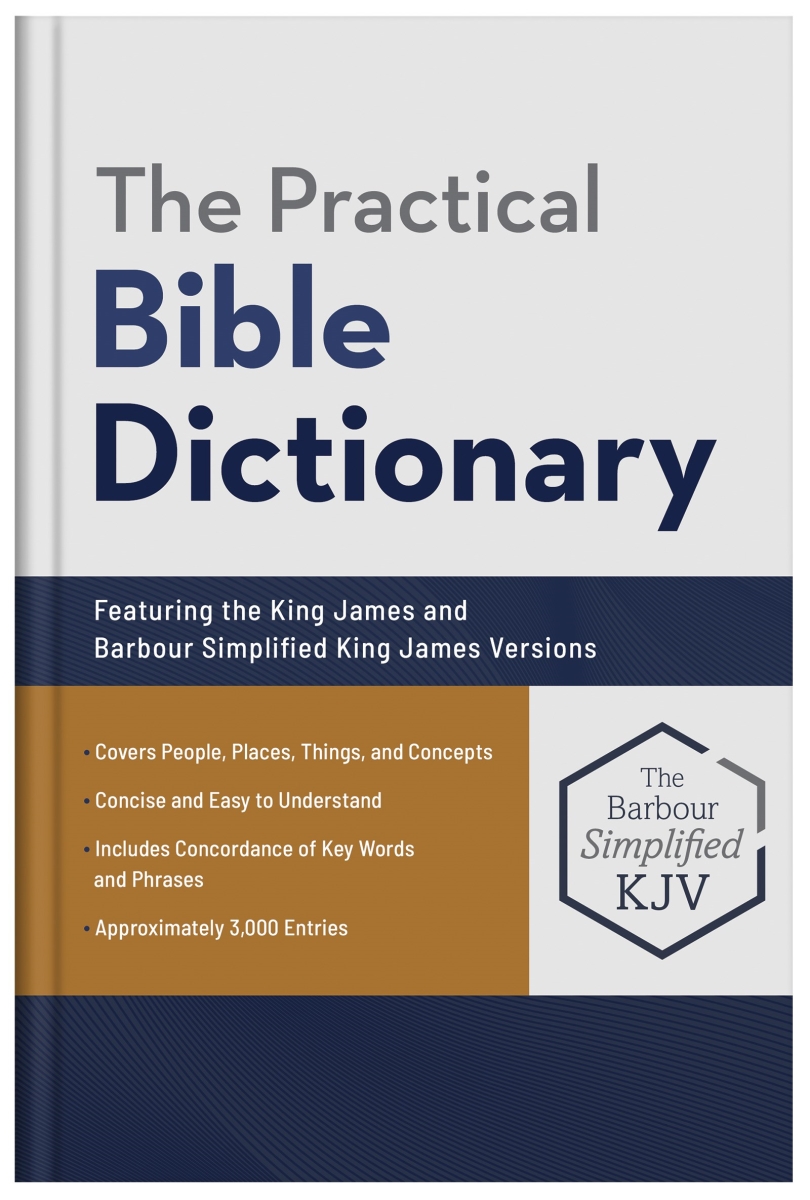 Barbour Publishing 398922 The Practical Bible Dictionary