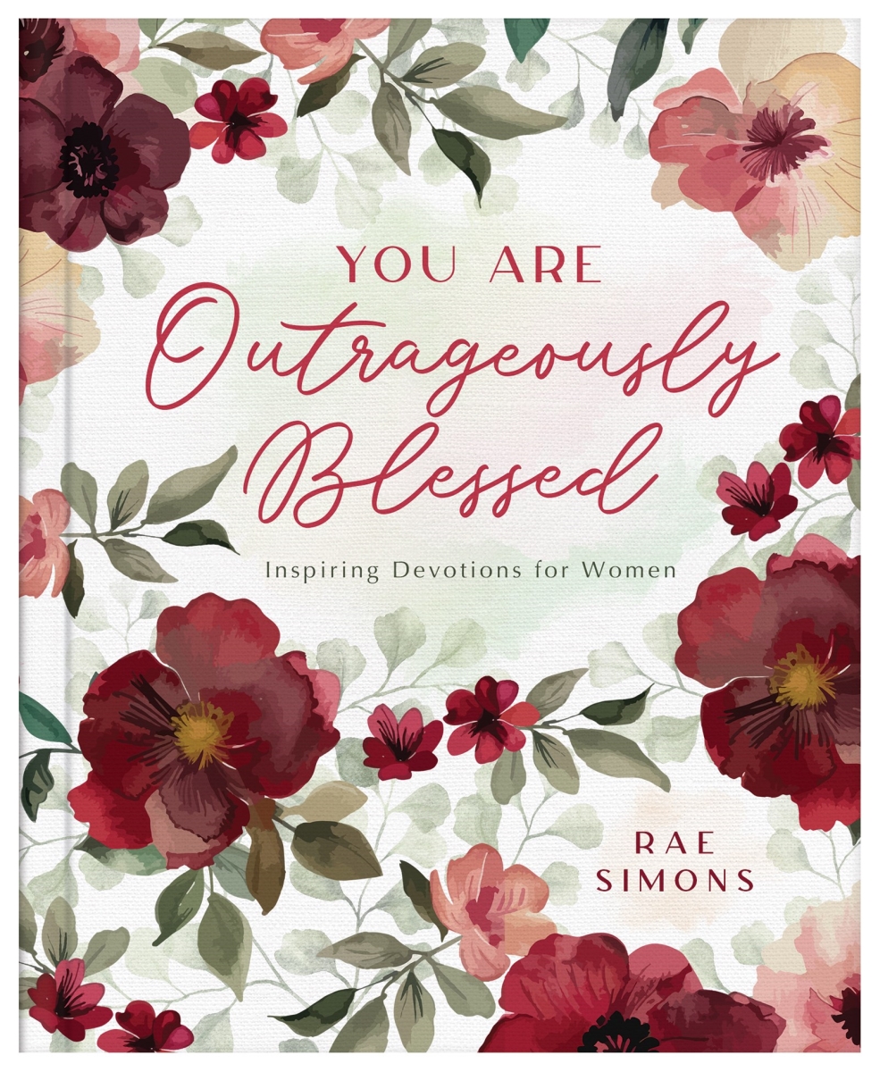 Barbour Publishing 453736 You Are Outrageously Blessed Book