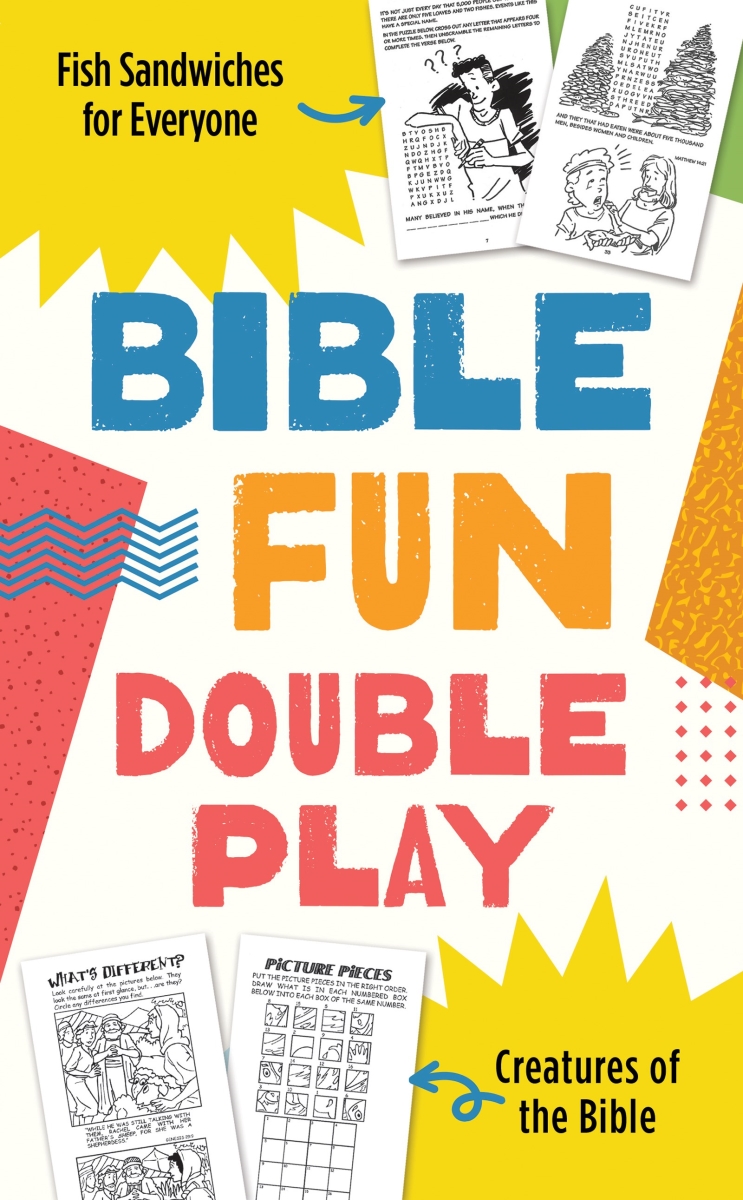Barbour Publishing 34326X Bible Fun Double Play Book