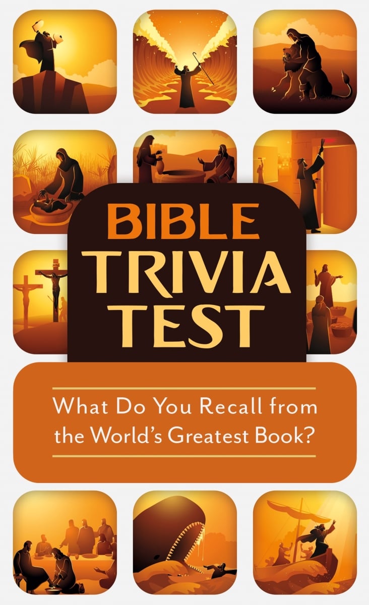 Barbour Publishing 34328X Bible Trivia Test Book