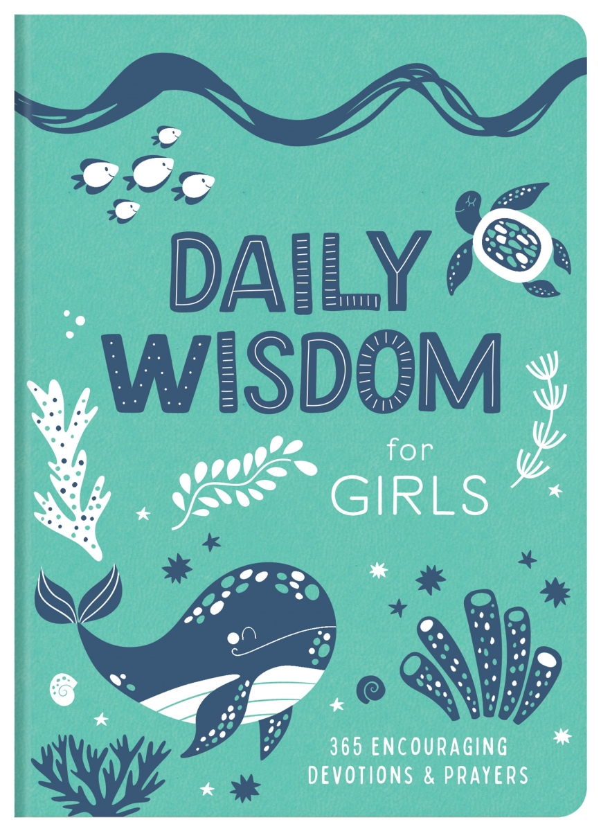 Barbour Publishing 381139 Daily Wisdom for Girls Book