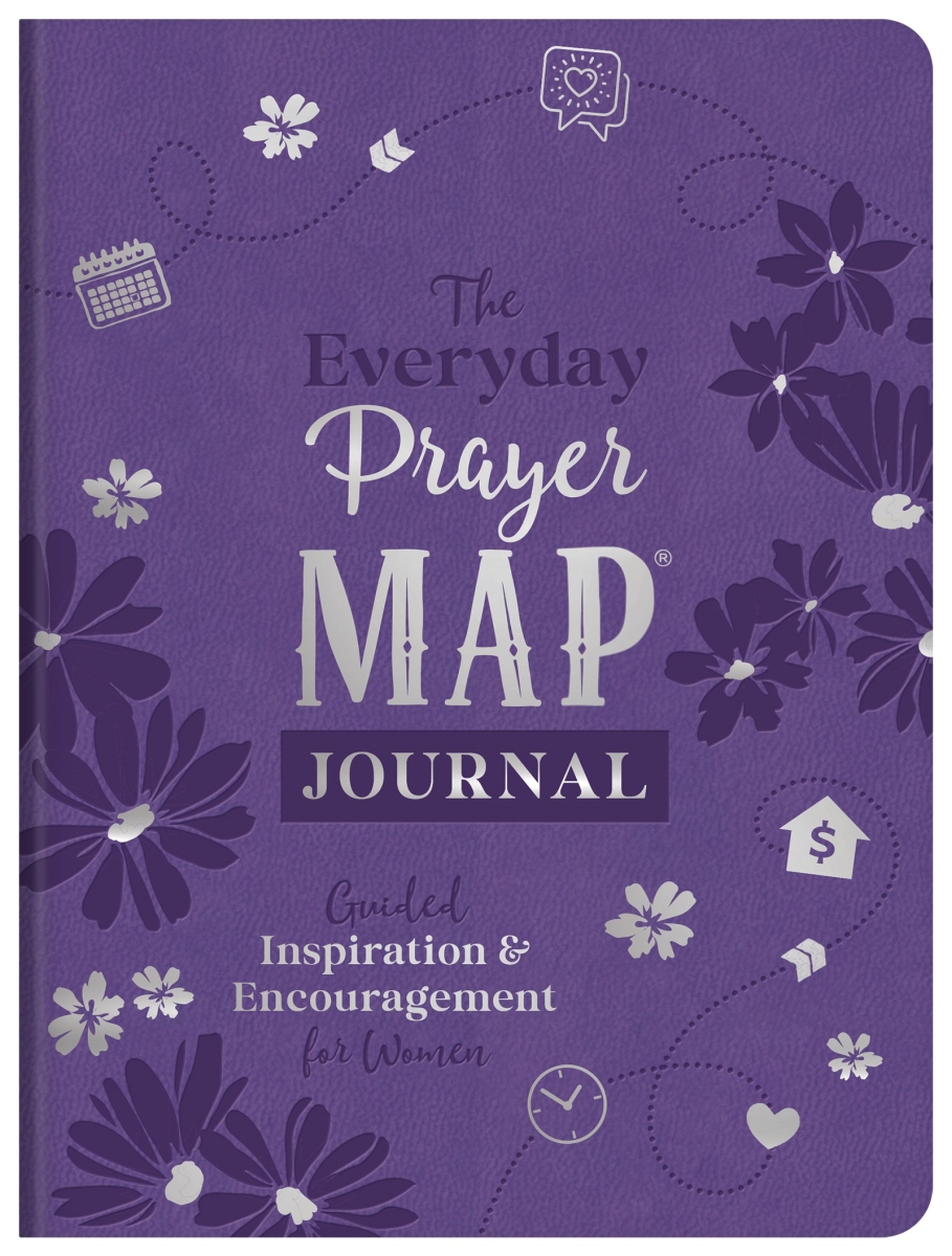 Barbour Publishing 453728 The Everyday Prayer Map Journal