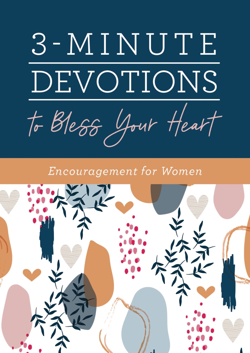Barbour Publishing 273459 3-Minute Devotions to Bless Your Heart Book