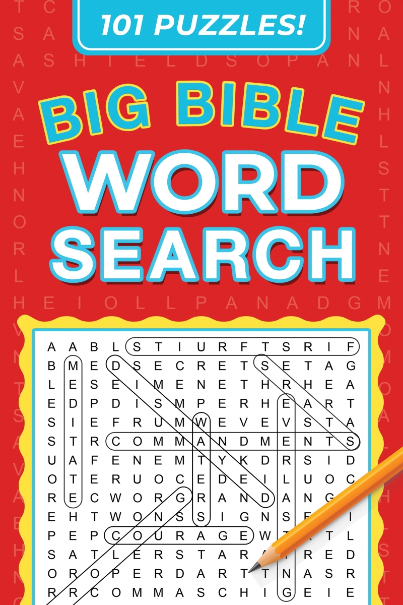 Barbour Publishing 351776 Big Bible Word Search
