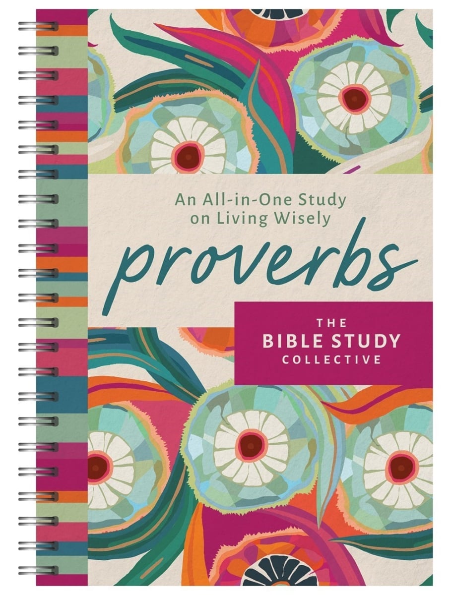 ISBN 9798891512986 product image for Barbour Publishing 463960 Proverbs the Bible Study Collective Bible Study Book | upcitemdb.com