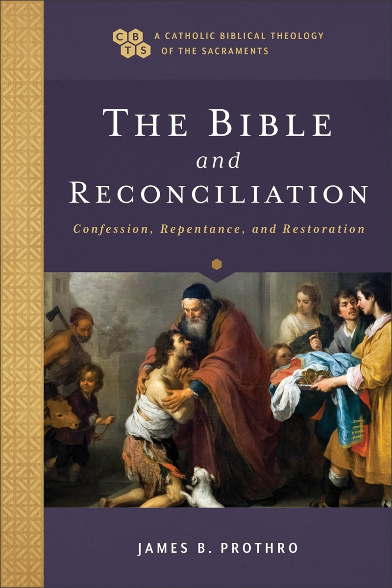 Baker Publishing Group 299779 The Bible & Reconciliation - A Catholic Biblical Theology of The Sacrament